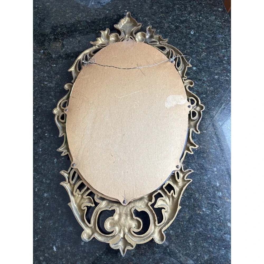 Vintage Antique‎ Federal Style Mirror 29